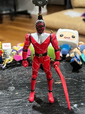 Power Rangers Ninja Storm Kelzak, Kelzak Fury Manmuraba Action Figure Grp177.